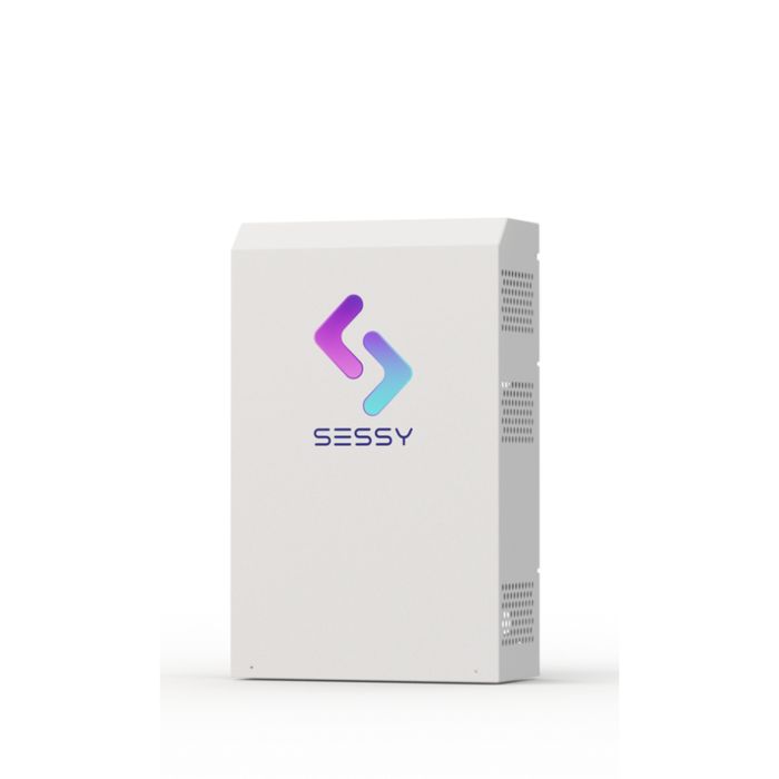 Sessy slimme thuisbatterij 5kWh wit set